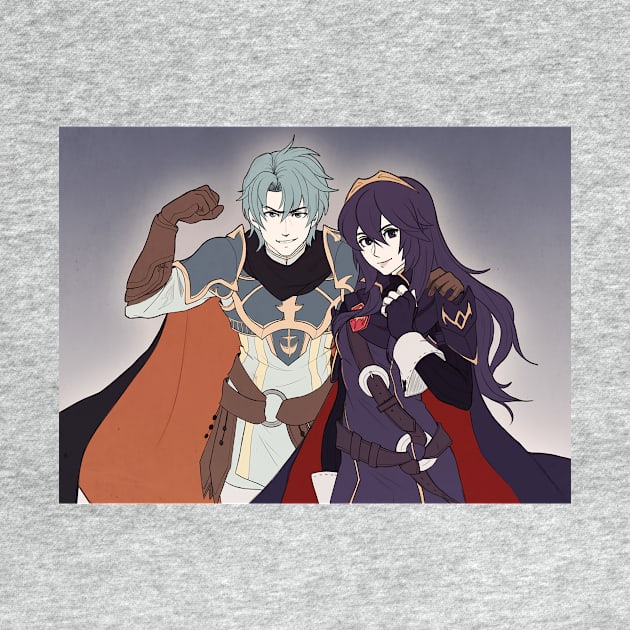 Fire Emblem Awakening and Sacred Stones by IUBWORKS